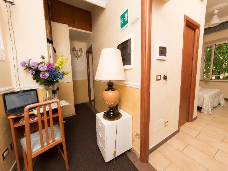 Cesar Palace Guesthouse Roma Eksteriør bilde