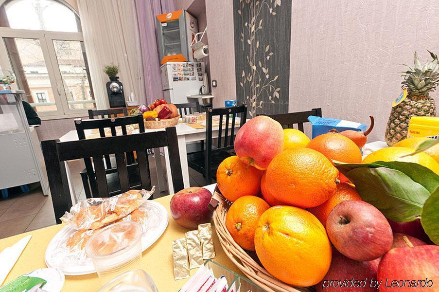 Cesar Palace Guesthouse Roma Restaurant bilde
