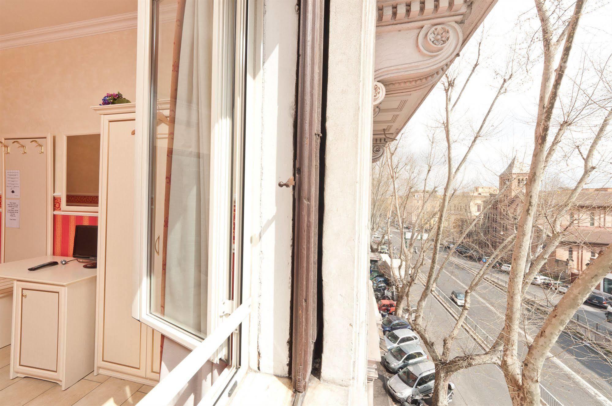 Cesar Palace Guesthouse Roma Eksteriør bilde